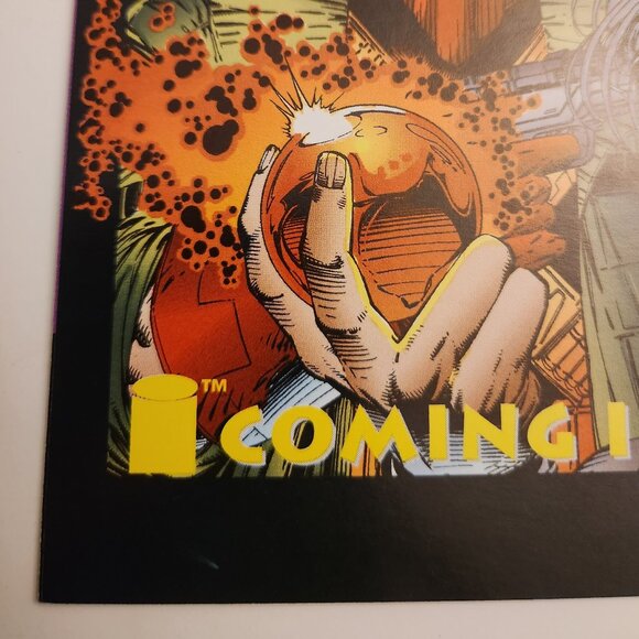 WildC.A.T.S. Trilogy #1 (1993) Image Comics, Brandon Choi, Foil Cvr, 1st App, NM - Picture 12 of 14